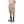 Song For The Mute Lined Elasticated Shorts Brown/Yvory 251_MST050L_CRCHBRN