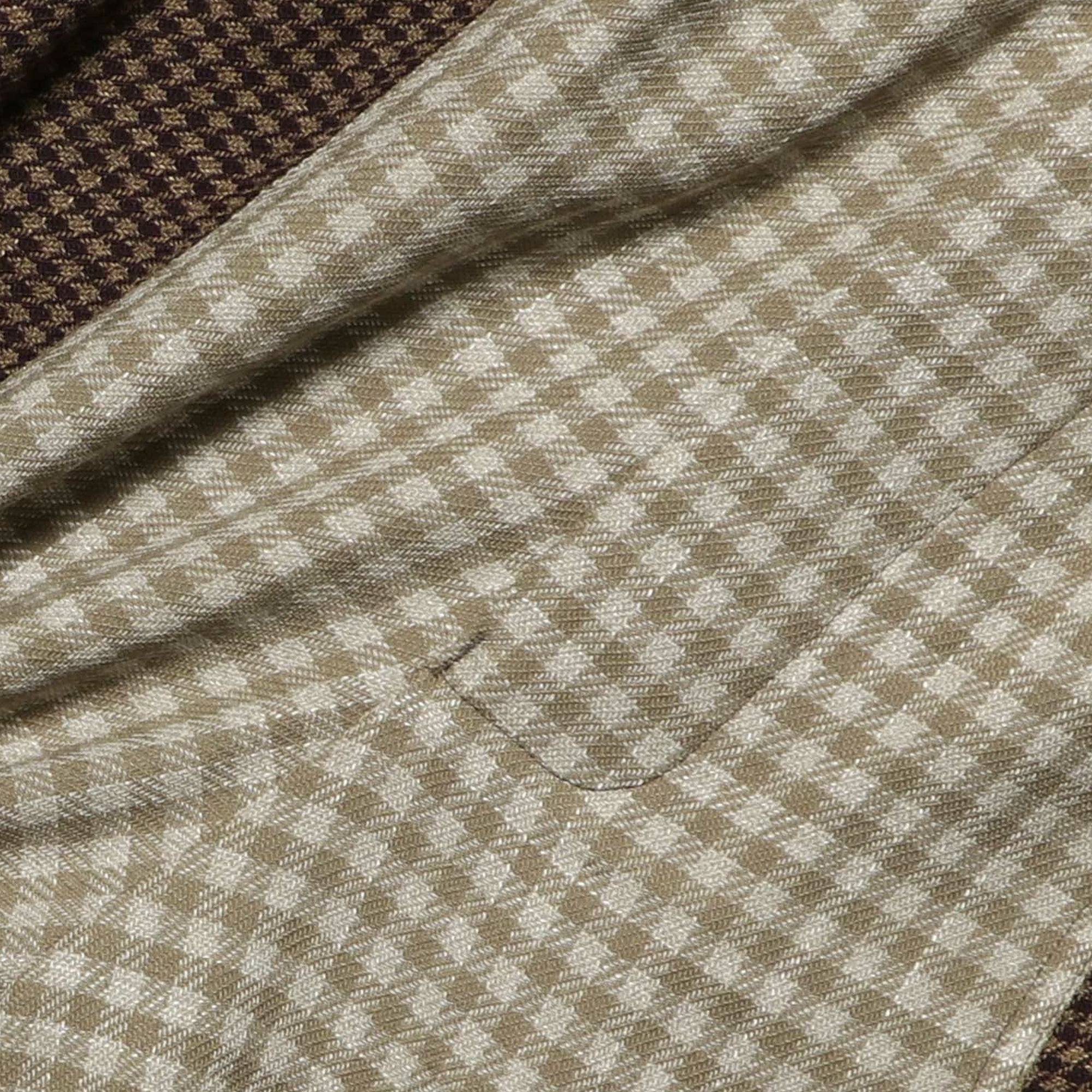 Song For The Mute Elasticated Shorts Beige 251_MST050_GNGMBGE