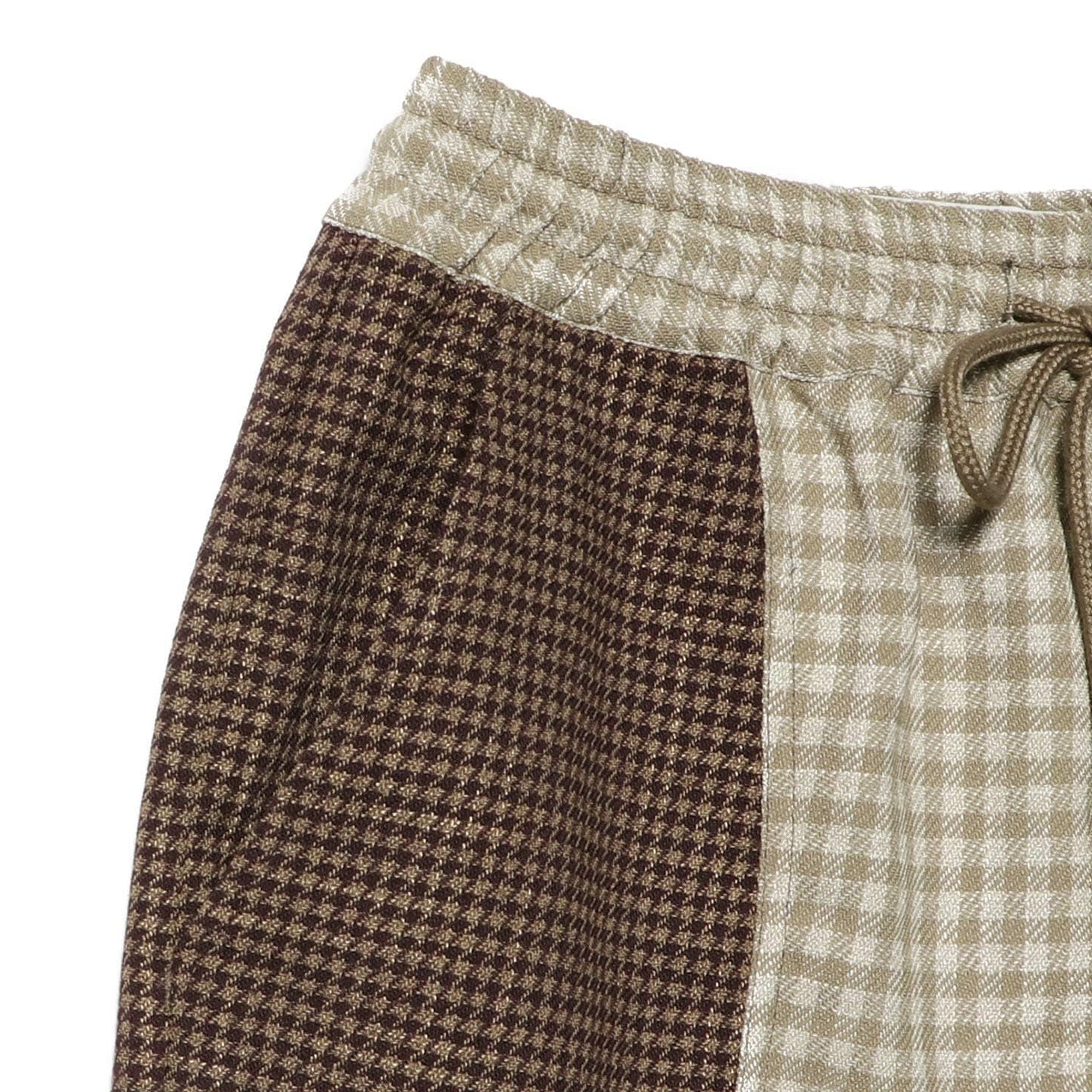 Song For The Mute Elasticated Shorts Beige 251_MST050_GNGMBGE