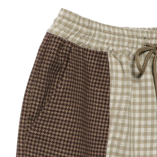 Song For The Mute Elasticated Shorts Beige 251_MST050_GNGMBGE