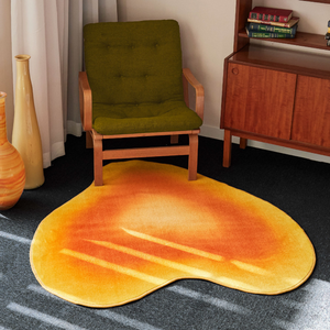 Say Touche Liquified Gradient Rug Yellow Medium