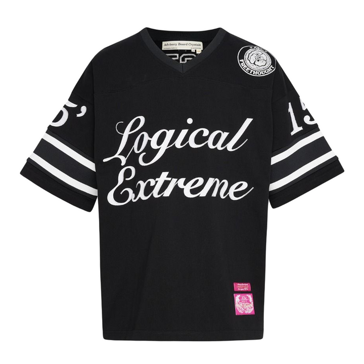 Advisory Board Crystals Logical Extreme Rugby Shirt Black