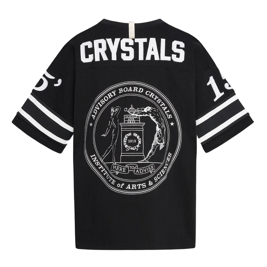 Advisory Board Crystals Logical Extreme Rugby Shirt Black