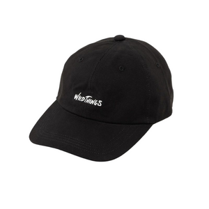 Wild Things Logo Cap Black