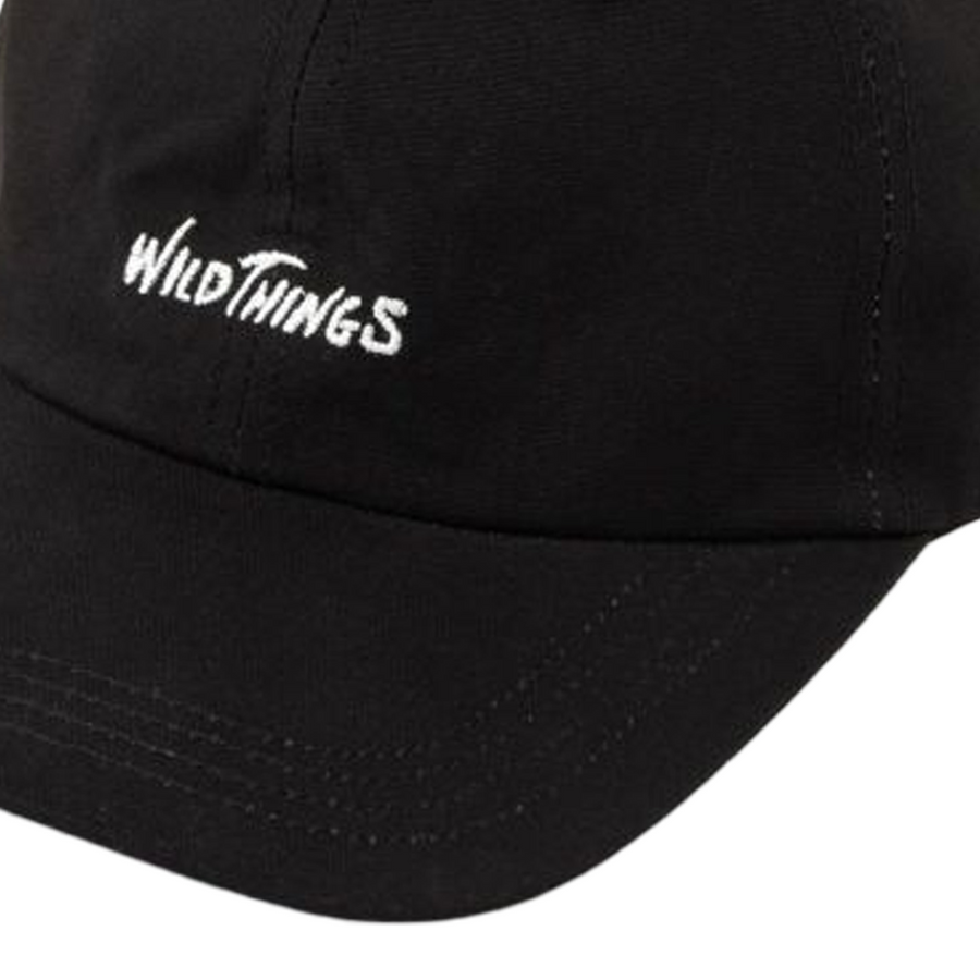 Wild Things Logo Cap Black