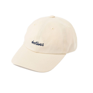 Wild Things Logo Cap Ivory