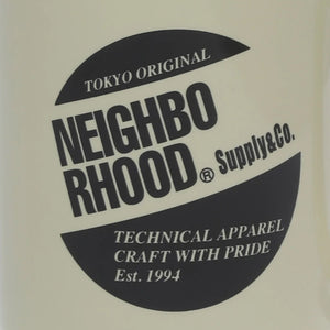 Neighborhood Logo Mug Cup Beige  251MYNH-AC09