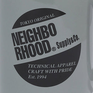 Neighborhood Logo Mug Cup Gray  251MYNH-AC09
