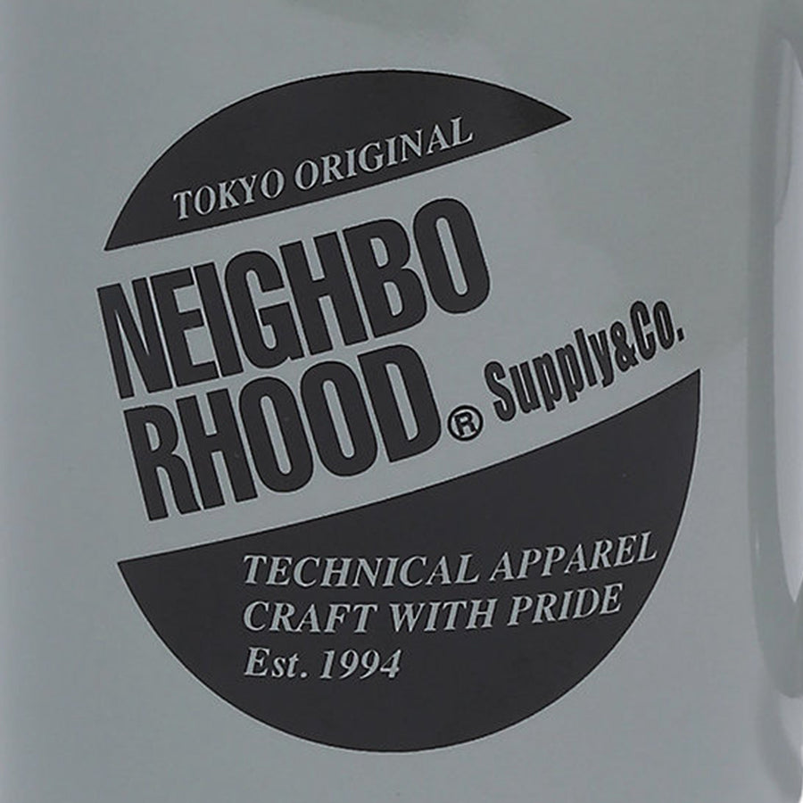 Neighborhood Logo Mug Cup Gray  251MYNH-AC09