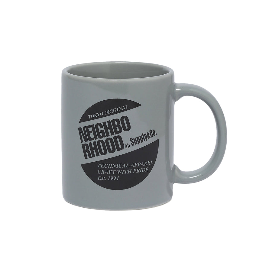 Neighborhood Logo Mug Cup Gray  251MYNH-AC09