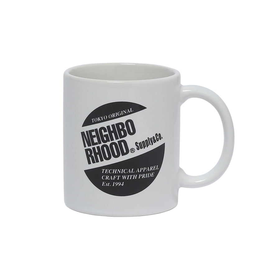 Neighborhood Logo Mug Cup White  251MYNH-AC09