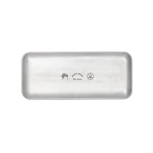 Mister Green Logo Rolling Tray Aluminum