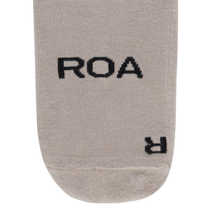 ROA Logo Socks Beige