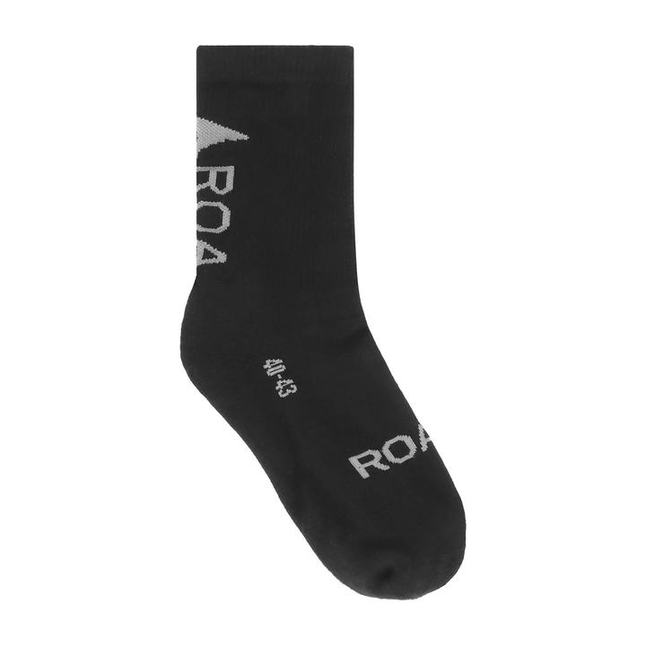 ROA Logo Socks Black