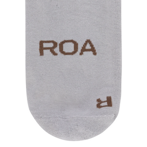 ROA Logo Socks Grey