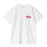 Carhartt S/S Logo T-Shirt White I034643.02XX