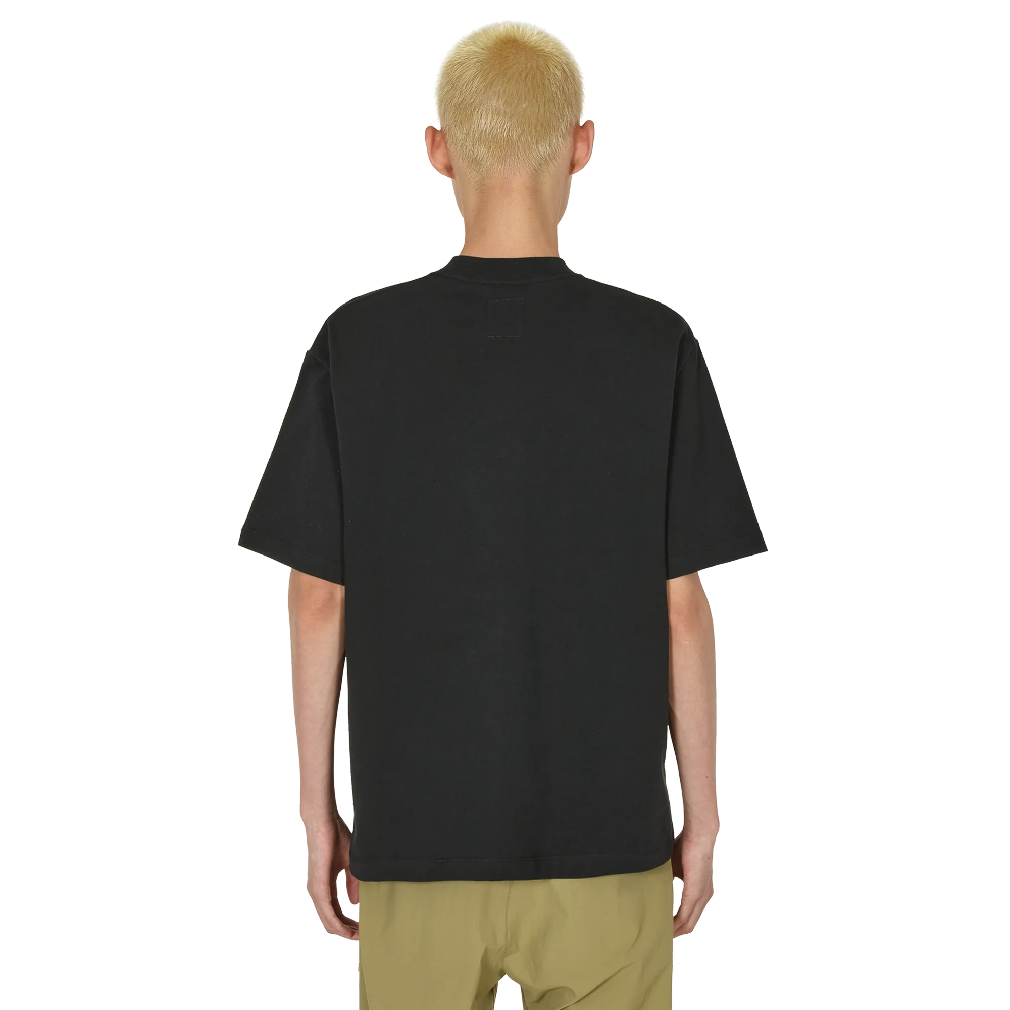 ROA Logo T-Shirt Black