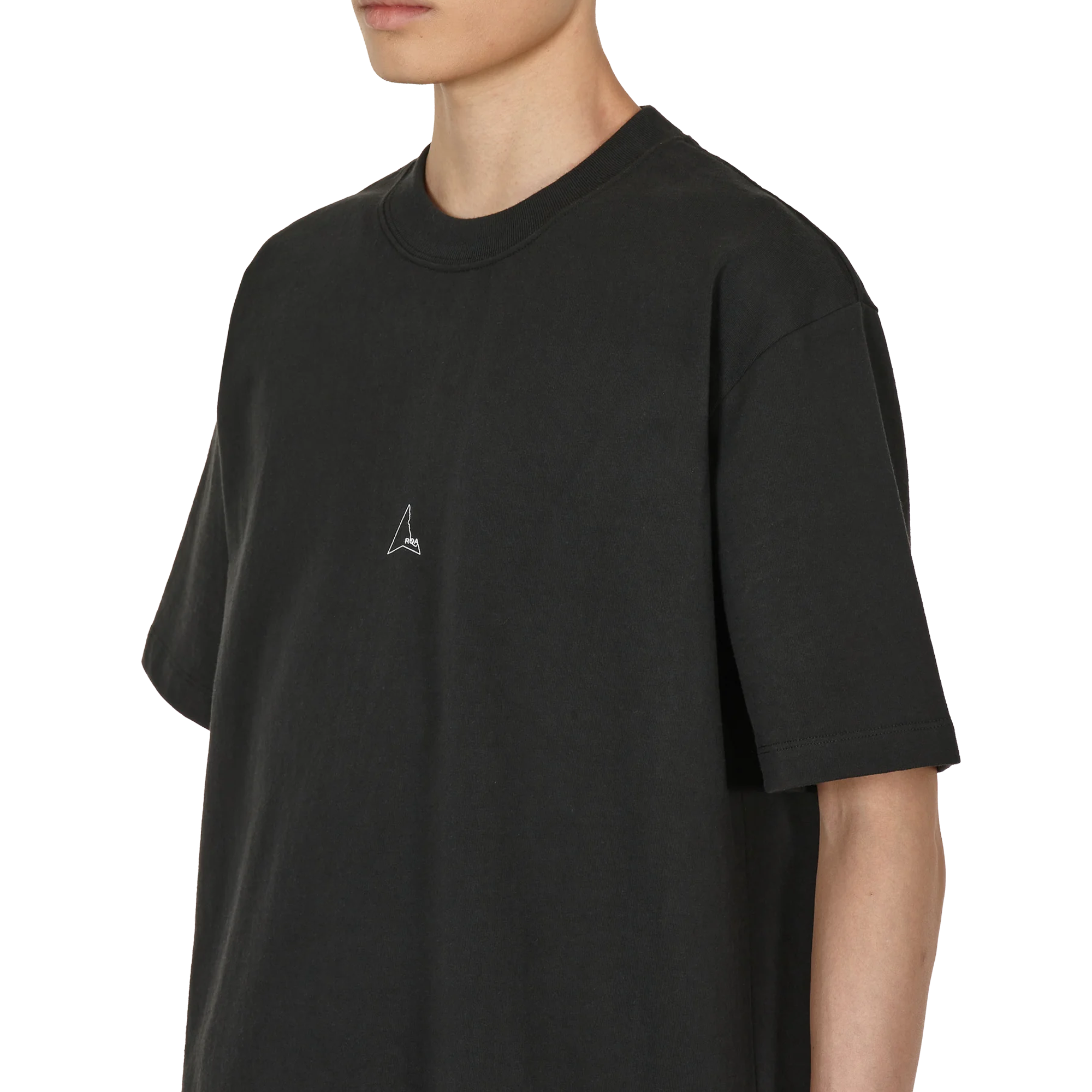 ROA Logo T-Shirt Black