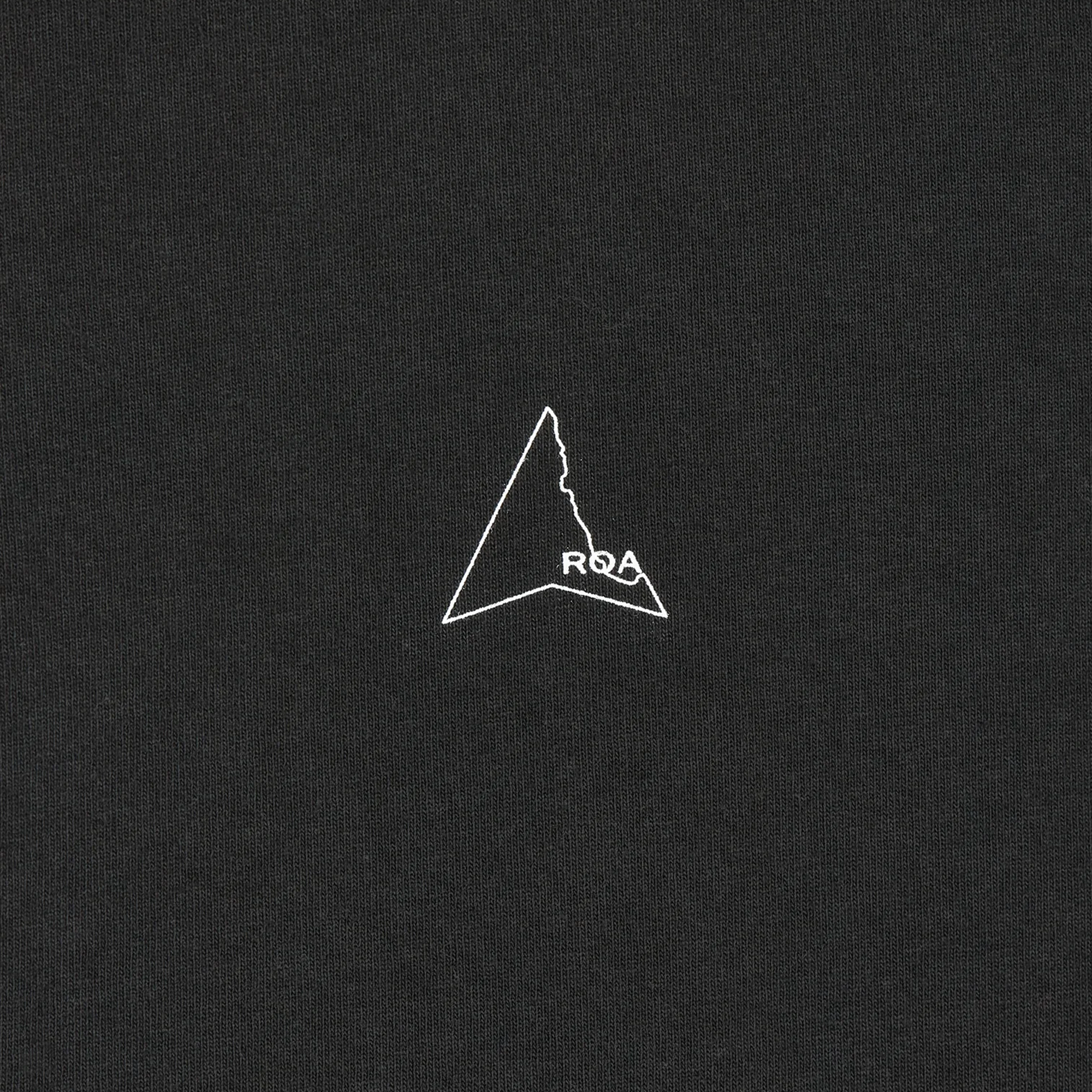 ROA Logo T-Shirt Black