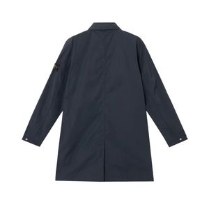 Stone Island Long Coat Navy Blue K1S157100009