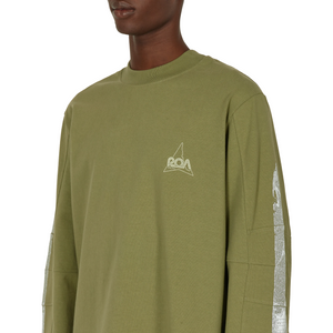 ROA Longsleeve Graphic T-Shirt Aloe
