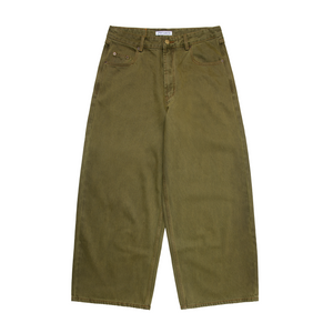 Pseushi Loose Jeans Swamp Wash