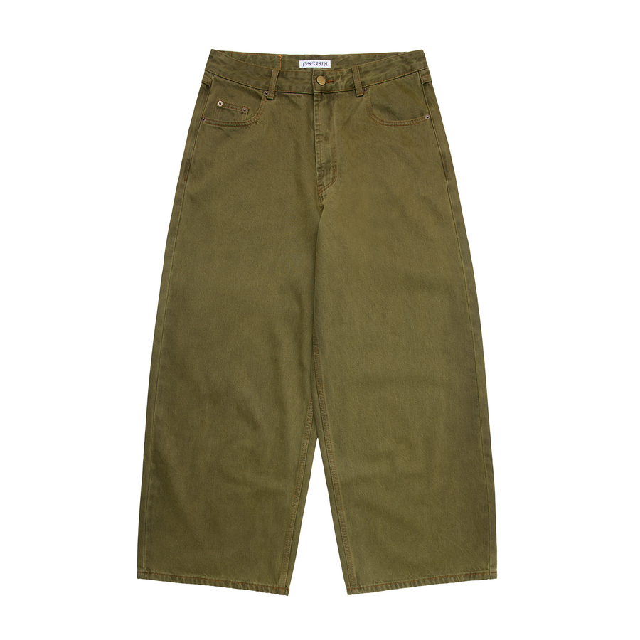 Pseushi Loose Jeans Swamp Wash