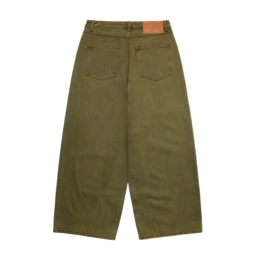 Pseushi Loose Jeans Swamp Wash