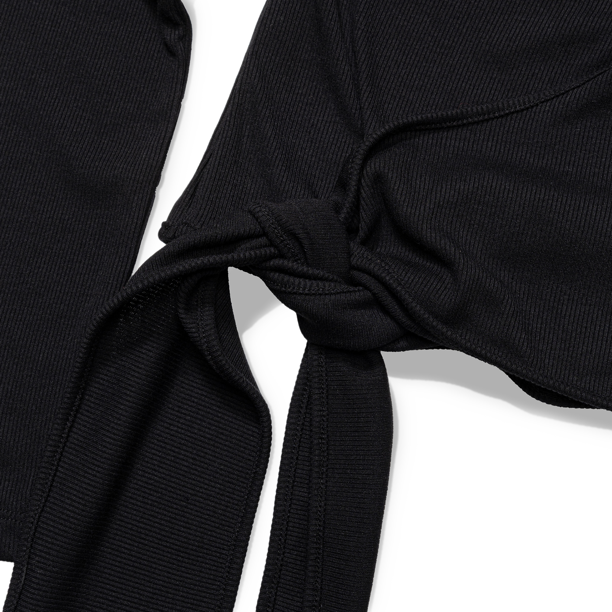 Low Classic Women's Button Up Wrap T-Shirt Black