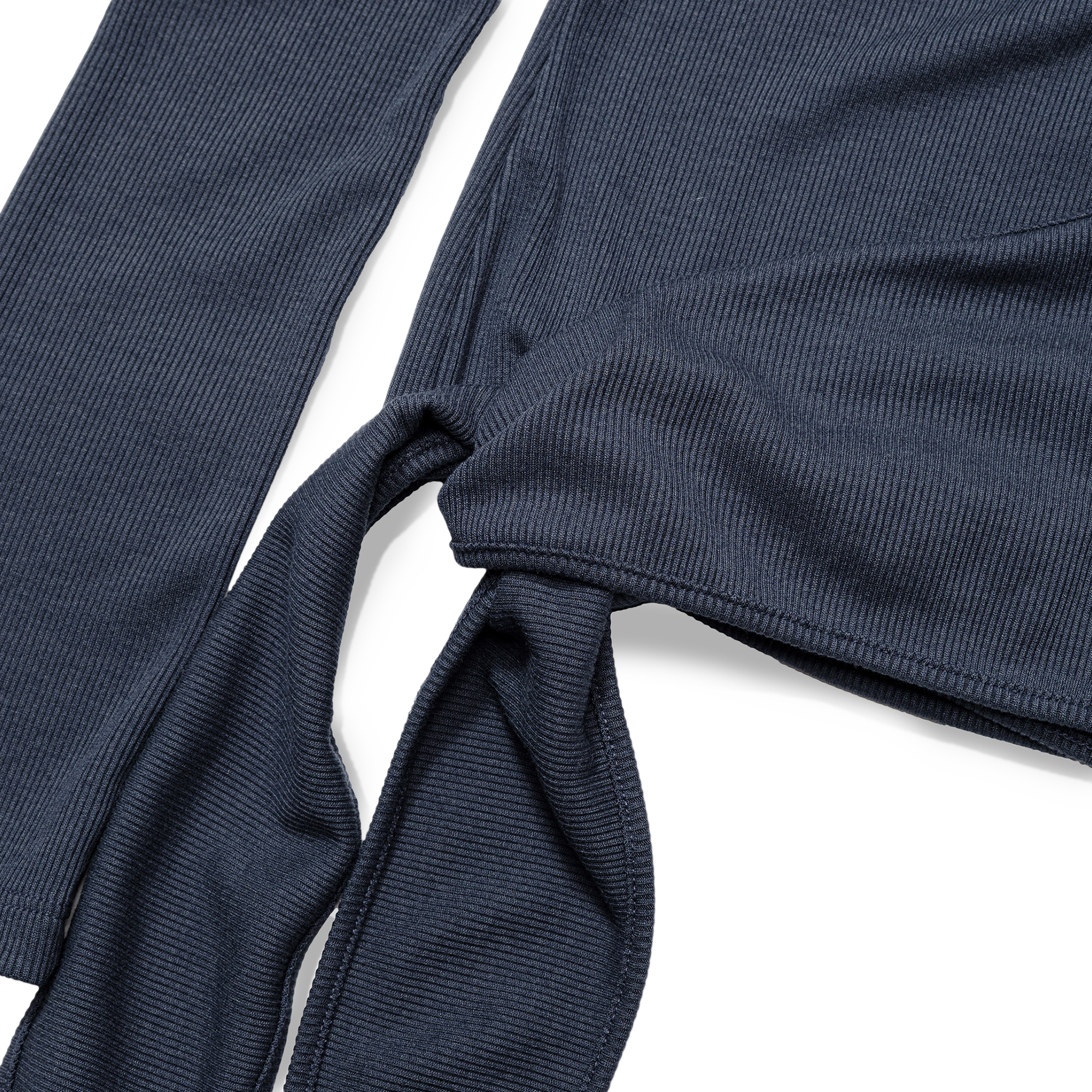 Low Classic Women's Button Up Wrap T-Shirt Blue