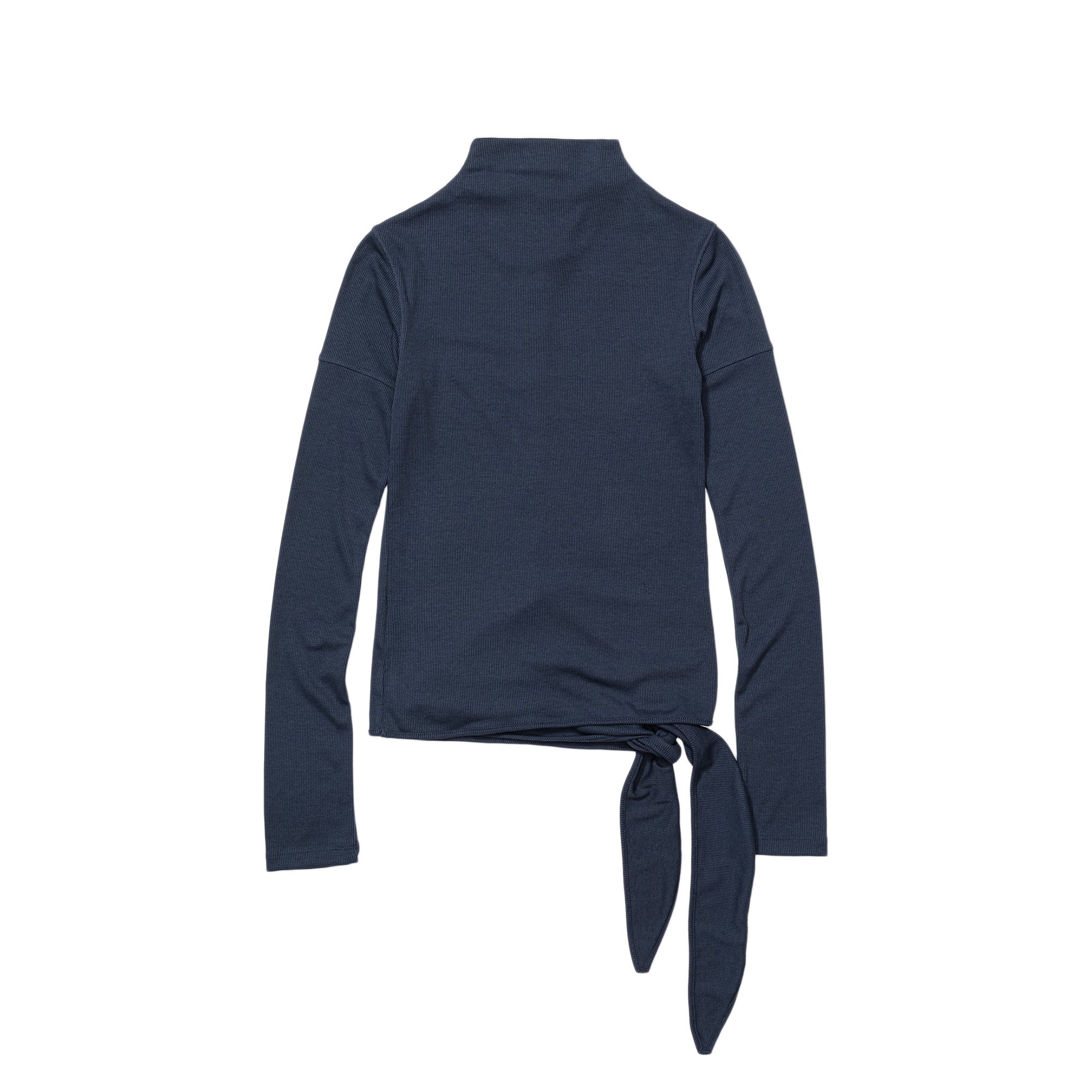 Low Classic Women's Button Up Wrap T-Shirt Blue