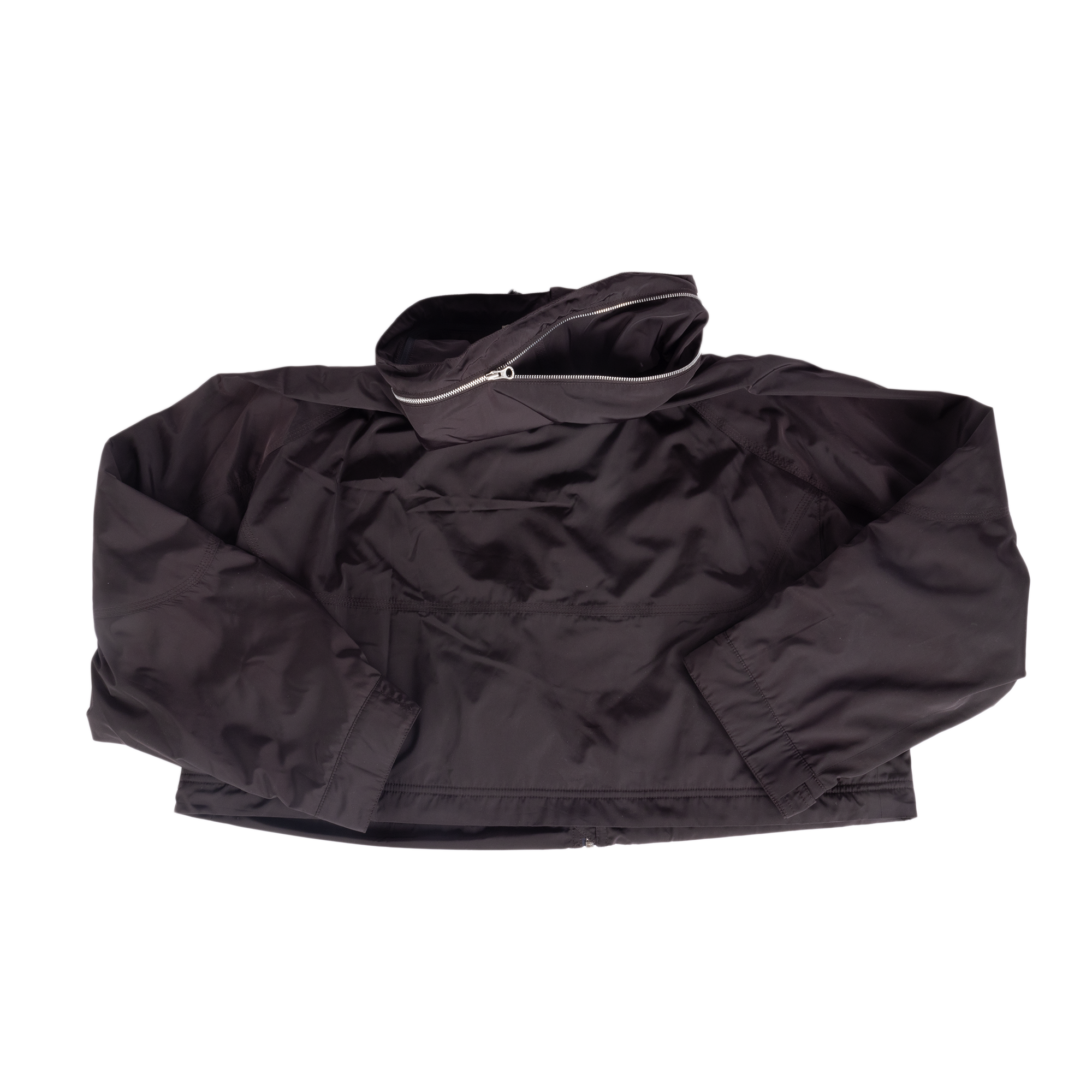 Low Classic Women's Drawstring Wind Jacket Dark Brown