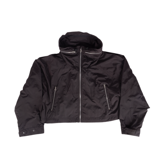 Low Classic Women's Drawstring Wind Jacket Dark Brown