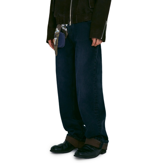 Low Classic x 17End Straight-Fit Jeans Mahogany Blue