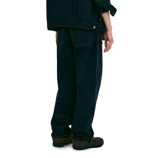 Low Classic x 17End Straight-Fit Jeans Mahogany Blue