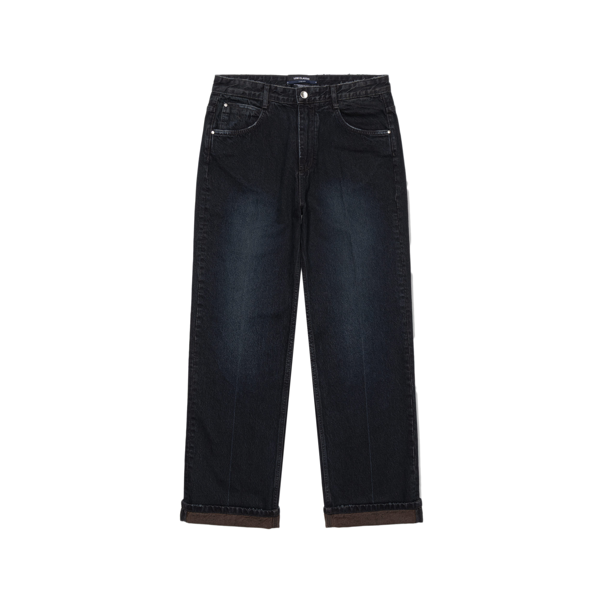 Low Classic x 17End Straight-Fit Jeans Mahogany Blue