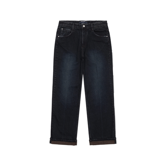 Low Classic x 17End Straight-Fit Jeans Mahogany Blue