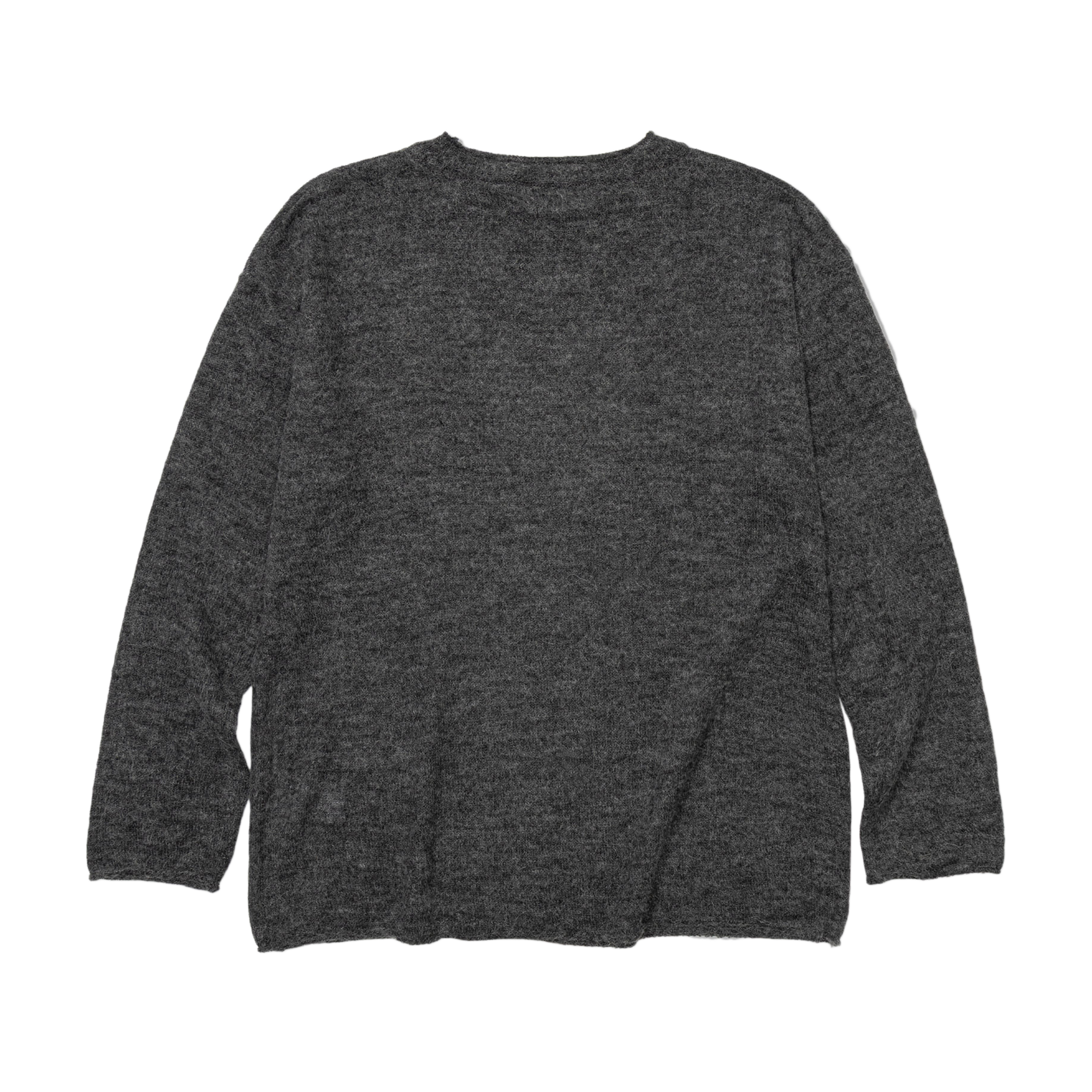 Low Classic x Uou Cute Dandelion Cat Knit Charcoal