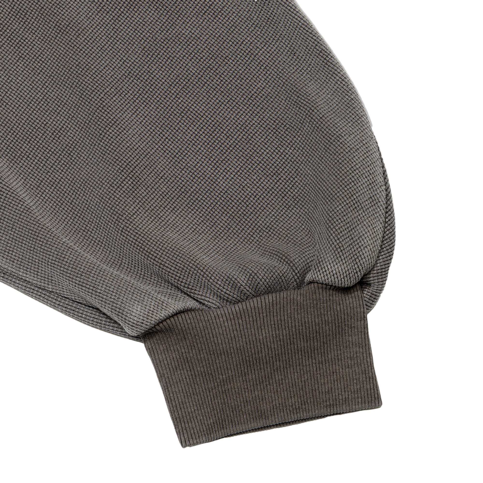 Low Classic x Uou Cute Washed Rockstar Cat Sweatshirt Charcoal Brown