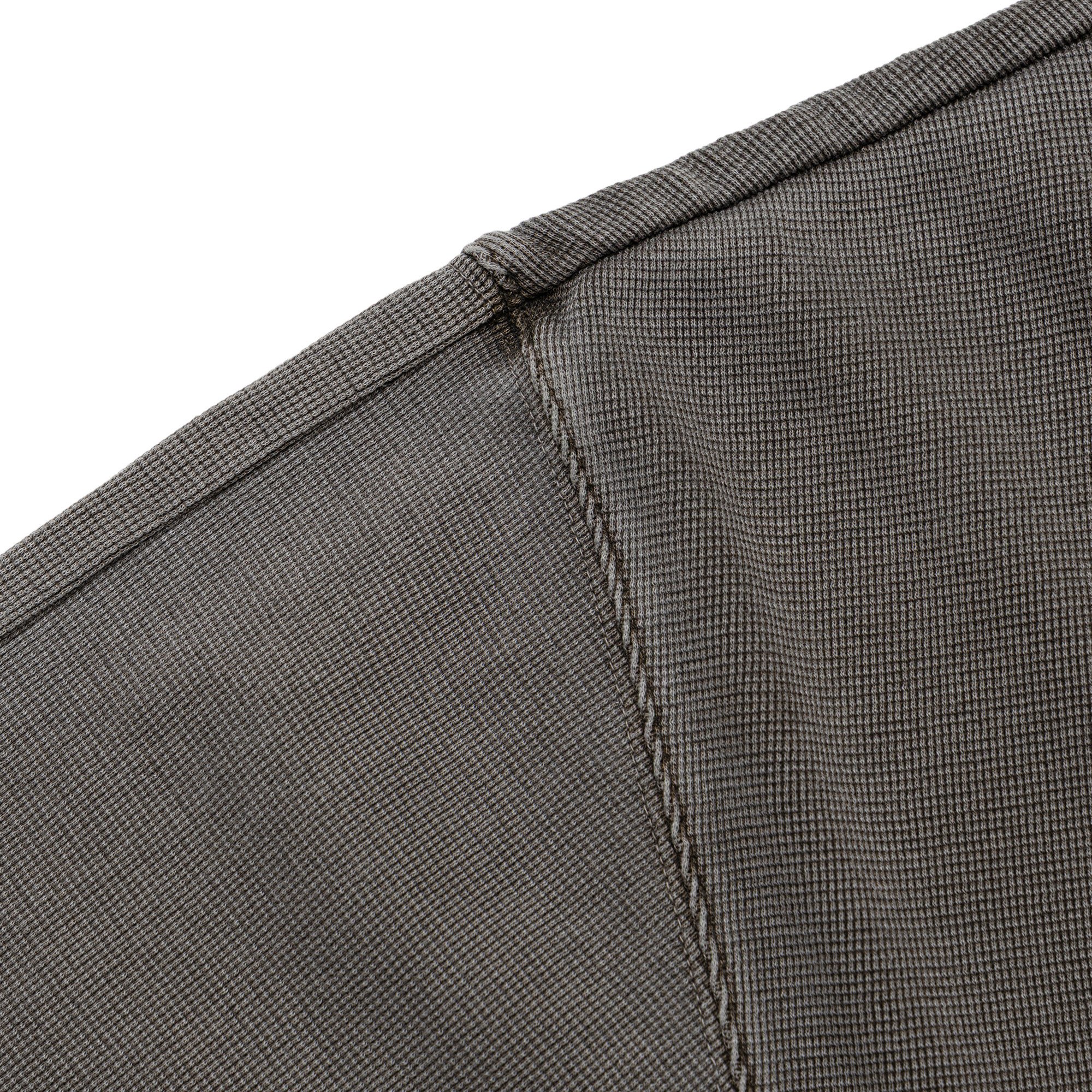 Low Classic x Uou Cute Washed Rockstar Cat Sweatshirt Charcoal Brown