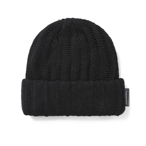 thisisneverthat Low Gauge Ribbed Beanie Black