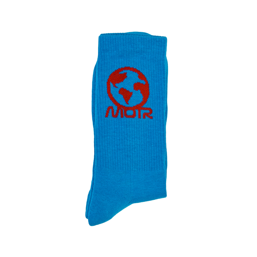 Members Of The Rage Socks Turquoise/Infrared