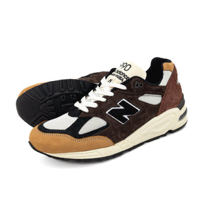 New Balance 990v2 Made in USA Brown M990BB2