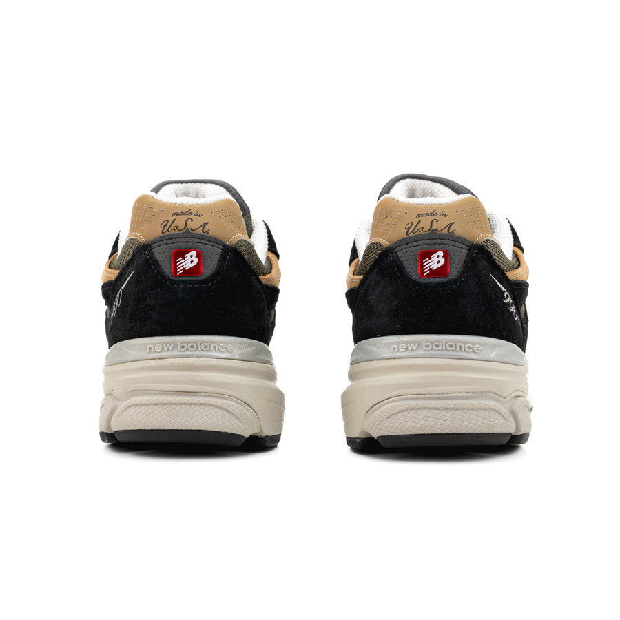 New Balance 990v3 Made in USA Black/Tan M990BB3