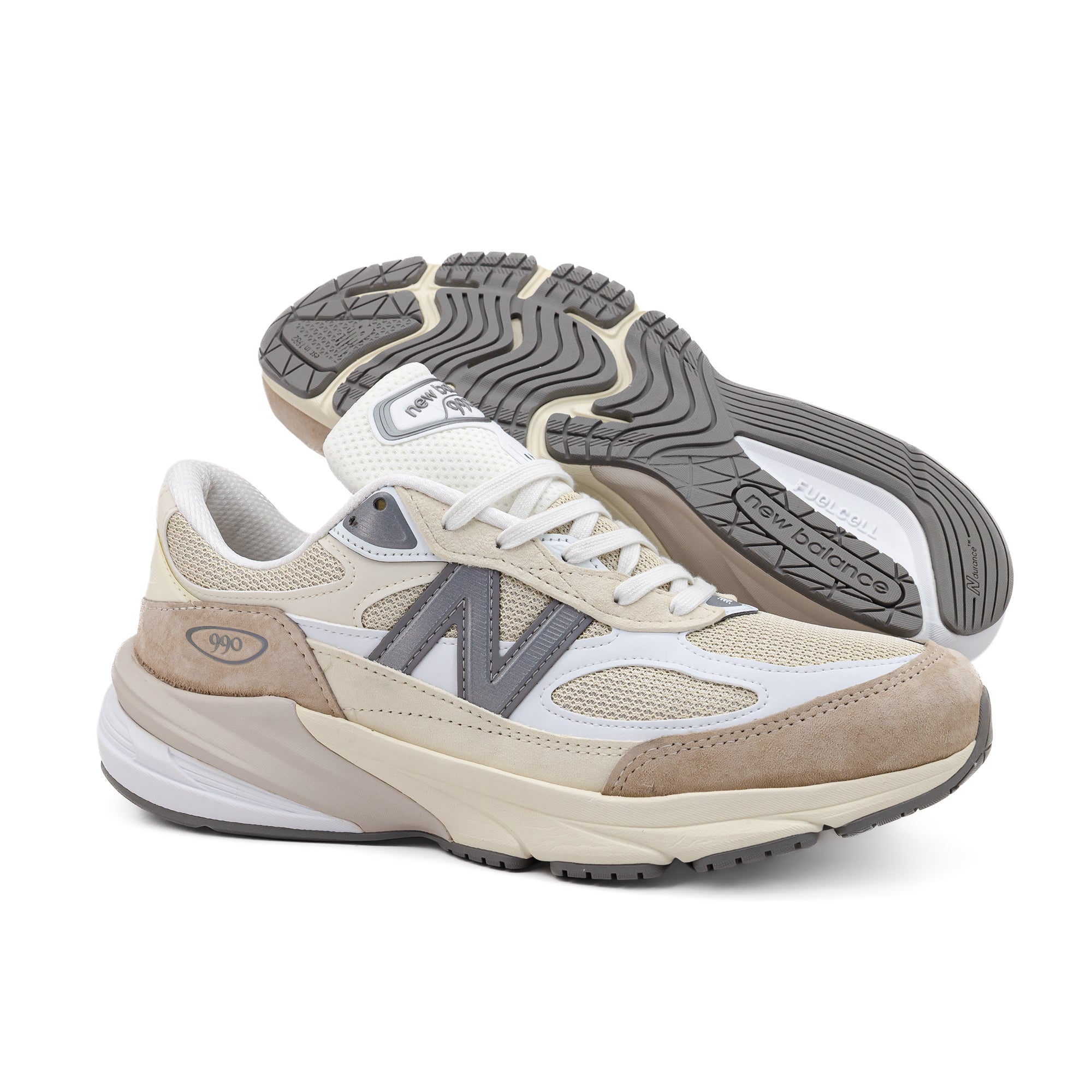 New Balance Made In USA | 990v6 | Cream | M990SS6 – Laced
