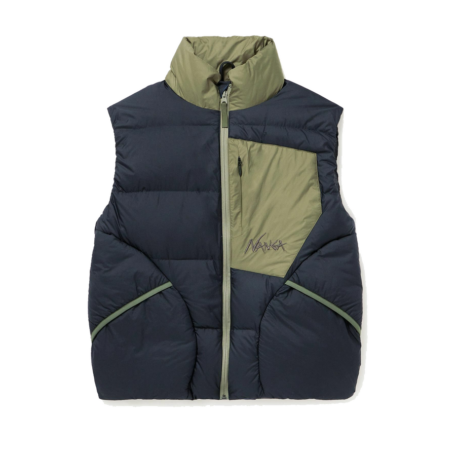 Nanga Mazeno Ridge Vest Black