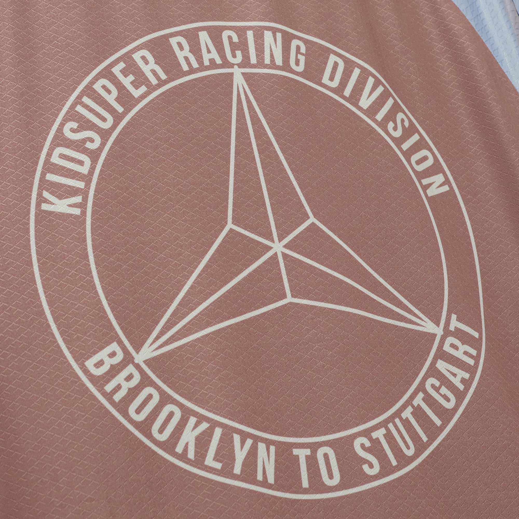 Kidsuper x Mercedes Benz Soccer Jersey