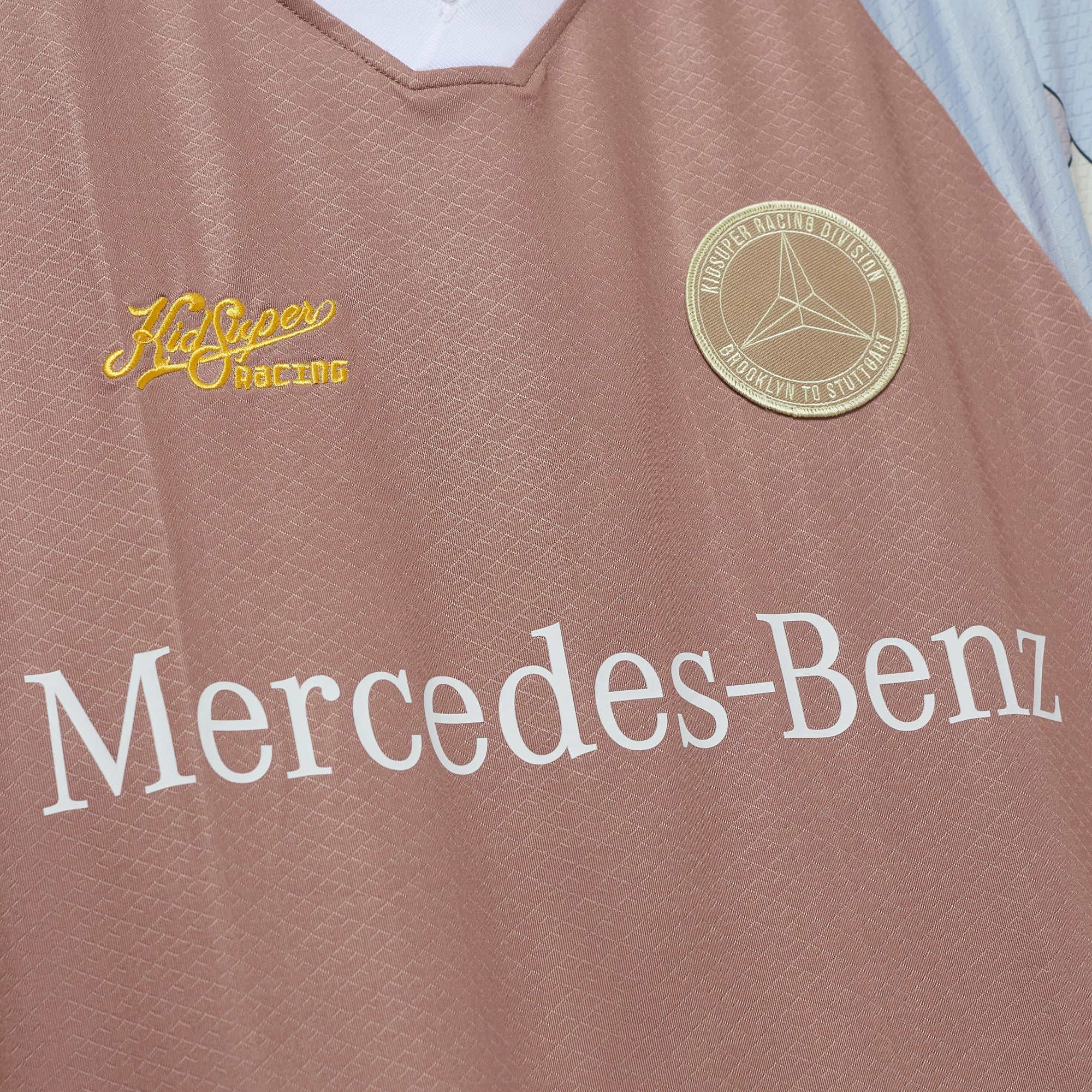 Kidsuper x Mercedes Benz Soccer Jersey