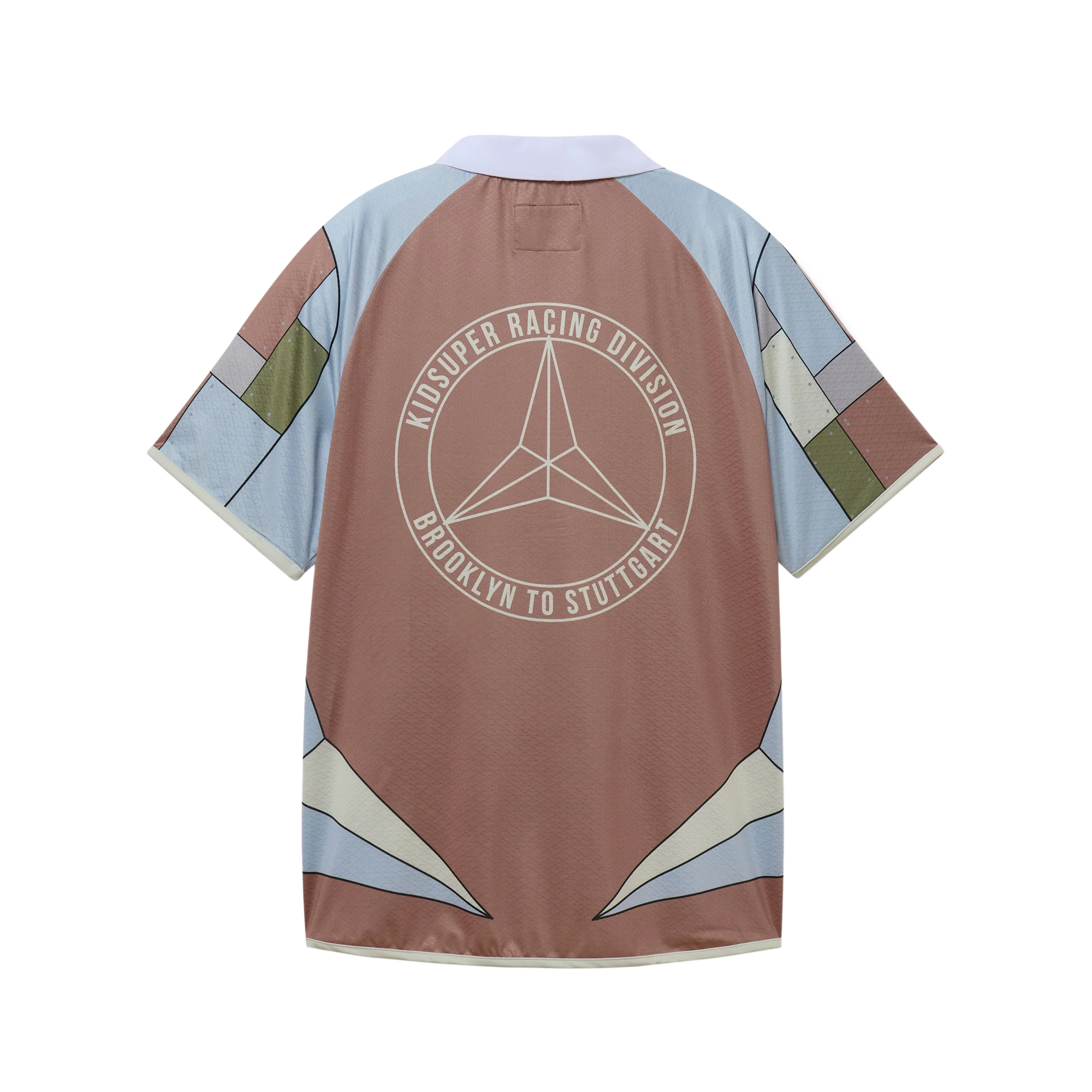 Kidsuper x Mercedes Benz Soccer Jersey