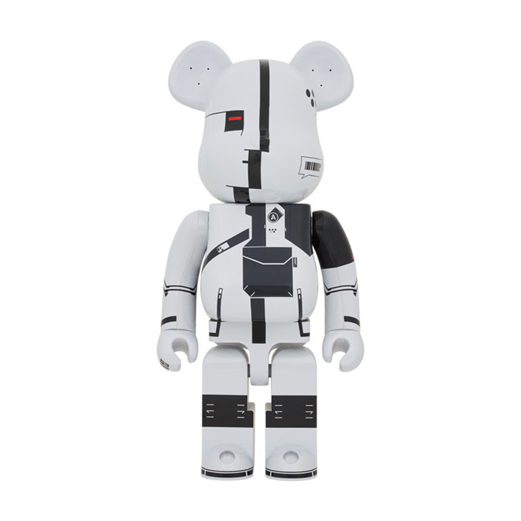 BE@RBRICK WHITE CHROME 1000% - 通販 - olbi.com